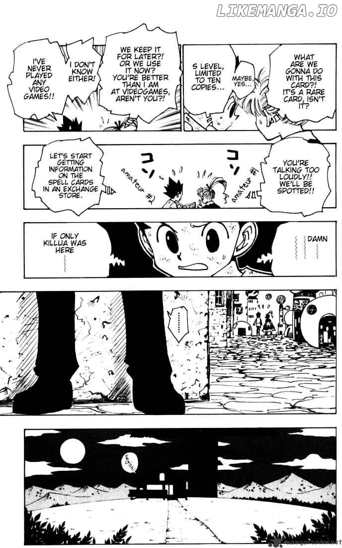 Hunter x Hunter, Chapter 147 image 15